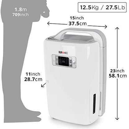 Duronic Luftentfeuchter DH20 | 20 L in a Tag