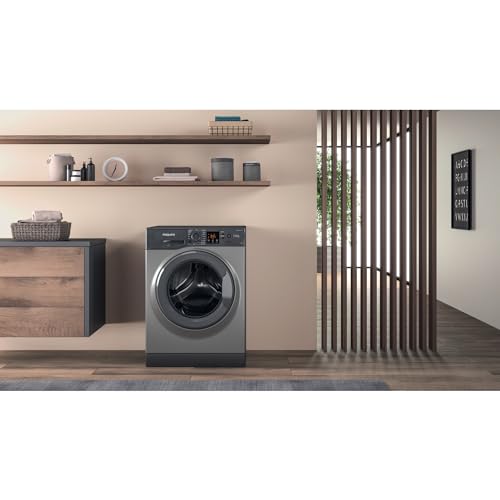 Hotpoint NSWR 945C GK UK N 9 kg 1400 Spin Washing Machine - Graphite