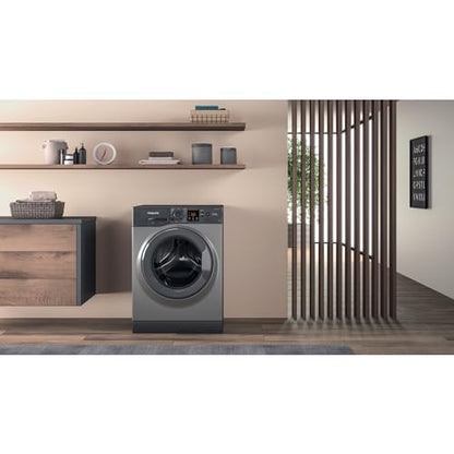 Hotpoint NSWR 945C GK UK N 9 kg 1400 Spin Washing Machine - Graphite