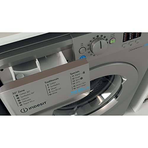 Indesit Push und Go 8 kg Freistehend