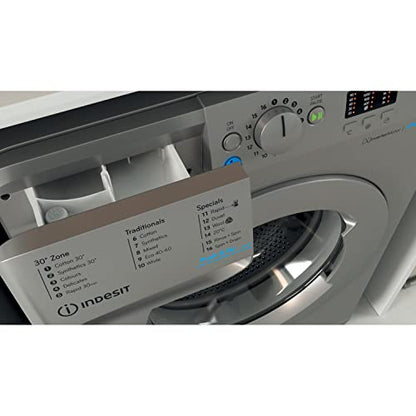 Indesit Push und Go 8 kg Freistehend