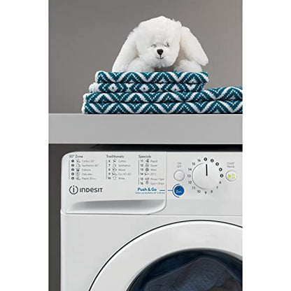 Indesit Freestanding 7kg Washing Machine - White