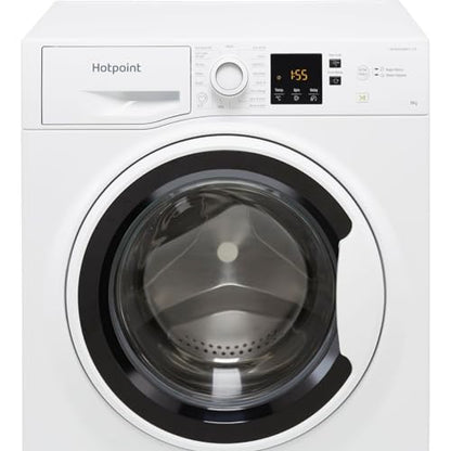 Hotpoint NSWA845CWWUKN 8 kg Waschmaschine 1400 U/min Energieeffizienzklasse B Weiß 1400 U/min