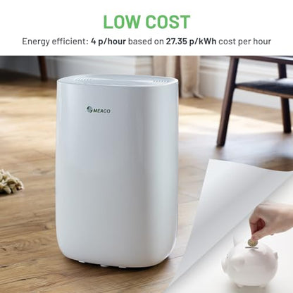 Meaco MeacoDry ABC Luftentfeuchter (Weiß) Ultra Quiet Luftentfeuchter