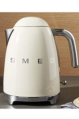 Smeg KLF03WHEU Elektrischer Wasserkocher KLF03WHEU-chrome
