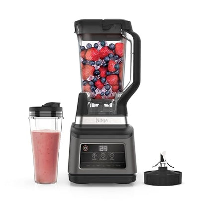 Ninja 2-in-1 Blender With Auto-iQ - Black - BN750UK
