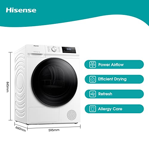 Hisense 60cm Freistehend 9 kg