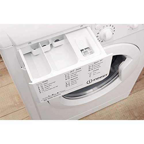 INDESIT EcoTime 7kg 1200rpm Freestanding Washing Machine