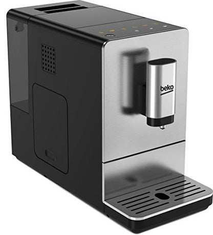 Beko Kaffeevollautomat Edelstahl