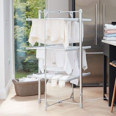lakeland Dry:Soon 3 Stufe Beheizt Für den Innenbereich Wäscheständer