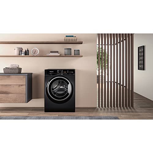 Hotpoint 7 kg 1400 U/min Freistehende Waschmaschine – Schwarz
