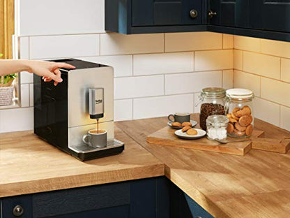 Beko Kaffeevollautomat Edelstahl