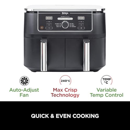 Ninja AF400UK Foodi Max Dual Zone Air Fryer