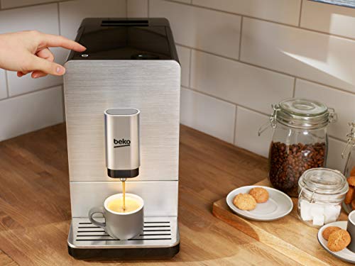 Beko Kaffeevollautomat Edelstahl