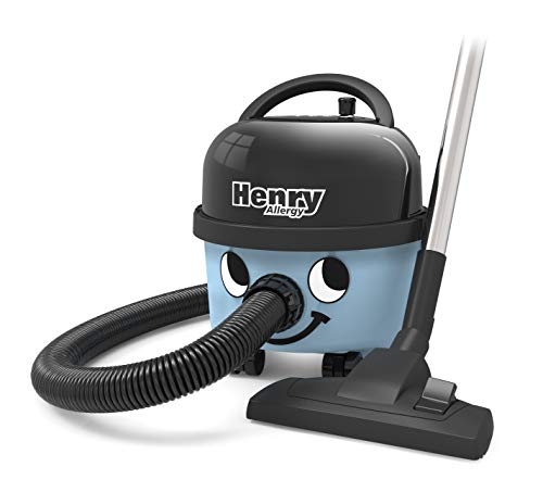 Henry Allergy HVA 160-11 Bodenstaubsauger mit Beutel Reiniger, Summer Blau