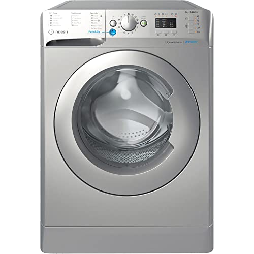 Indesit Push und Go 8 kg Freistehend