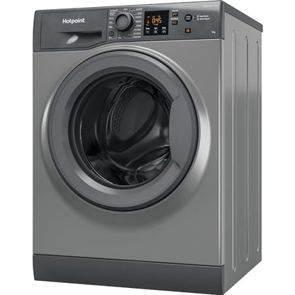 Hotpoint NSWR 945C GK UK N 9 kg 1400 Spin Washing Machine - Graphite