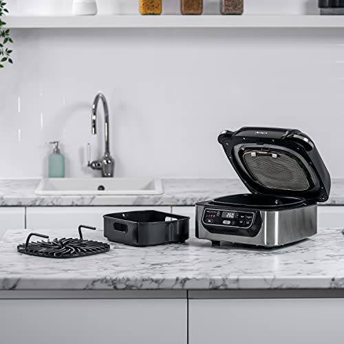 Ninja Foodi Health Grill und Heißluftfritteuse [AG301UK]