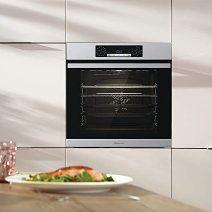 Hisense BSA65222AXUK 77L Einbau-Elektrobackofen