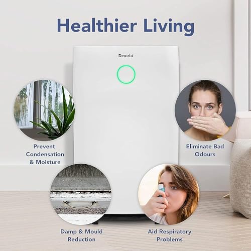 Devola 25 L/Tag Energiesparender Luftentfeuchter