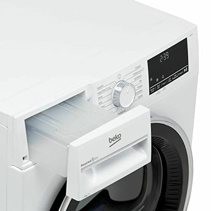 Indesit 7 kg Freistehend Heat Pump Wäschetrockner – Weiß