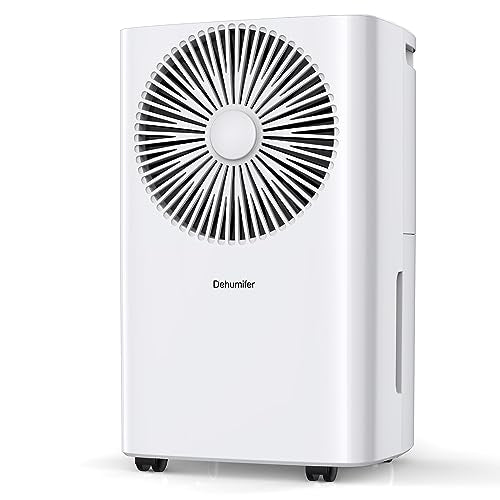10L/Tag Luftentfeuchter für Zuhause,Compressor Luftentfeuchter