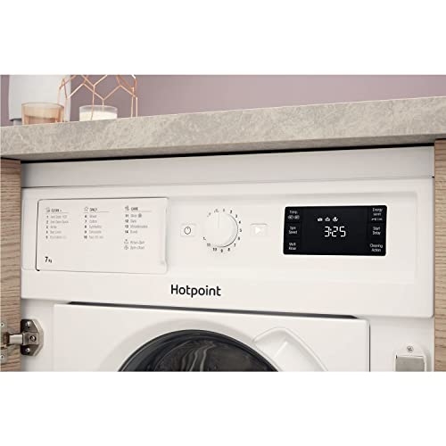 Hotpoint 7kg Integrated Washing Machine
