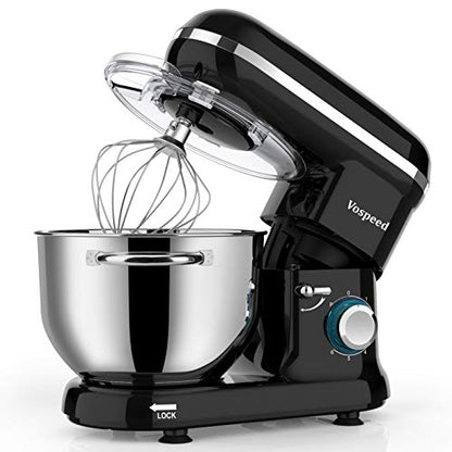 Stand Mixer, Vospeed Food Mixer Dough Standmixer