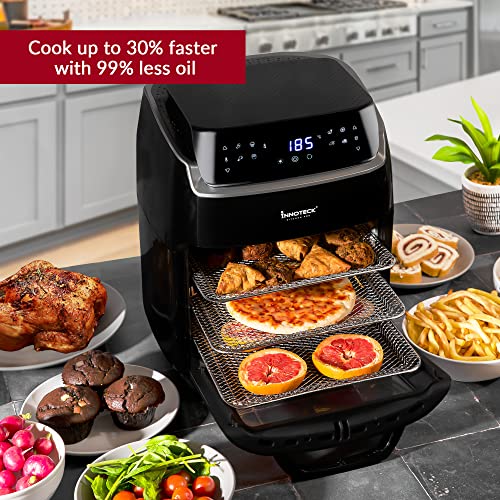 Innoteck 12 L Digital Heißluftfritteuse Oven