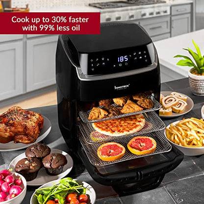 Innoteck 12 L Digital Heißluftfritteuse Oven