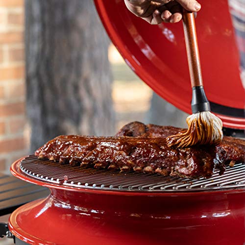 Wasserkocher Joe Charcoal Grill in Red mit Hinged Lid