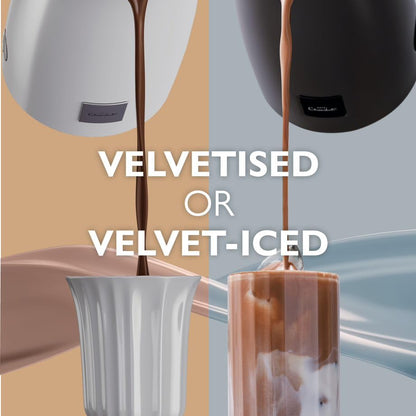 Hotel Chocolat Velvetiser Hot Chocolate Machine Complete Starter Kit, Copper