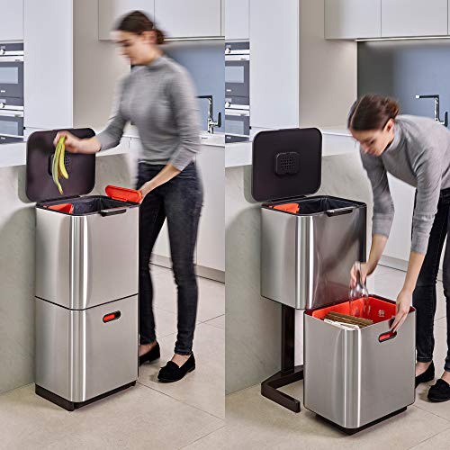Joseph Joseph Totem Max 60 Liter Waste Separation und Recycling Küche Bin