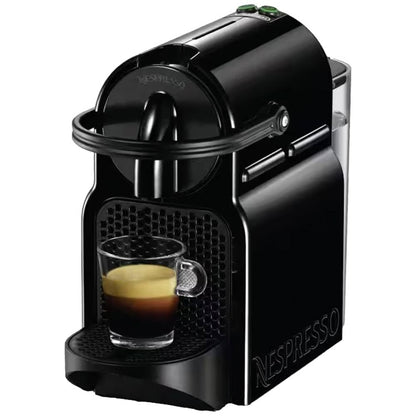 NESPRESSO DE’LONGHI Inissia Schwarz Original Kapselmaschine EN80.B