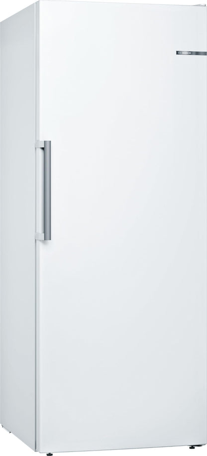 Bosch Hausgeräte GSN54AWDV Serie 6 Freistehender XXL-Gefrierschrank/A+++ / 176 x 70 cm / 188 kWh/Jahr/weiß / 360 l/IceTwister/BigBox