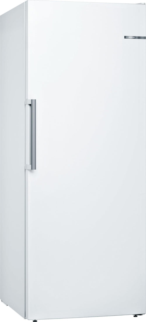 Bosch Hausgeräte GSN54AWDV Serie 6 Freistehender XXL-Gefrierschrank/A+++ / 176 x 70 cm / 188 kWh/Jahr/weiß / 360 l/IceTwister/BigBox