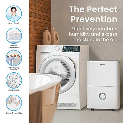 Pro Breeze® 30L/Tag Luftentfeuchter – Smart Compressor Luftentfeuchter