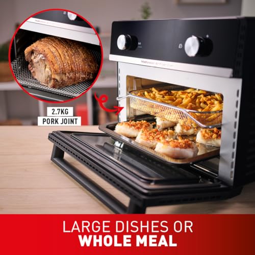 Tefal Easy Fry Heißluftfritteuse Oven, 20 L Fassungsvermögen 10in1 Functions
