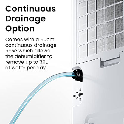 Pro Breeze® 30L/Tag Luftentfeuchter – Smart Compressor Luftentfeuchter