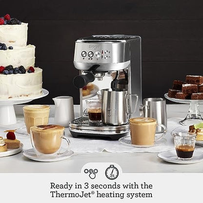 Sage The Bambino Plus Espressomaschine, Kaffeemaschine