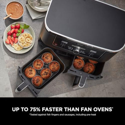 Ninja AF400UK Foodi Max Dual Zone Air Fryer