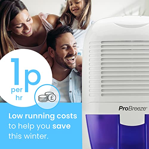 Pro Breeze Luftentfeuchter 1500 ml Mobiler Luftentfeuchter