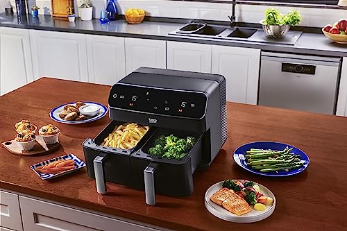 Beko Doppel Zone Heißluftfritteuse ExpertFry FRL5388B