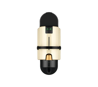 NESPRESSO DE’LONGHI Inissia Creme Weiß Original Kapselmaschine EN80.CW