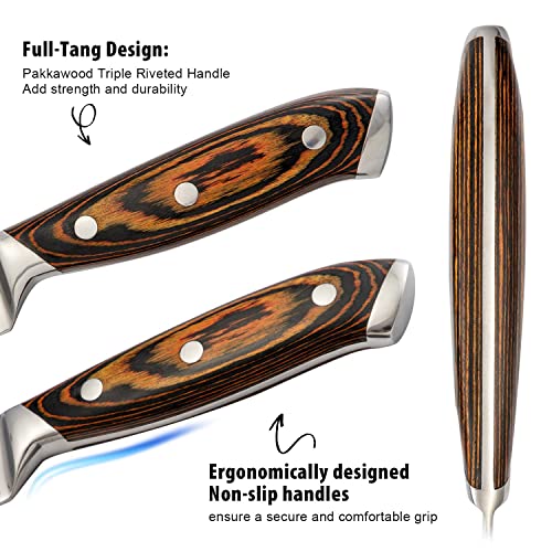 15-teilig Japanisches Kochmesser-Set