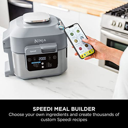 Ninja Speedi Rapid Multikocher und Heißluftfritteuse