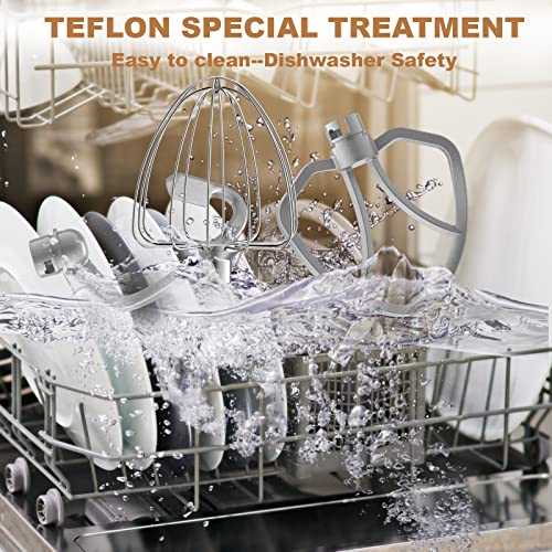 Stand Mixer, Vospeed Food Mixer Dough Standmixer