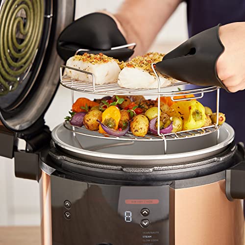 Ninja Foodi Max 12-in-1 SmartLid Multikocher 7.5 L [OL650EUCP]