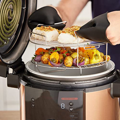 Ninja Foodi Max 12-in-1 SmartLid Multikocher 7.5 L [OL650EUCP]