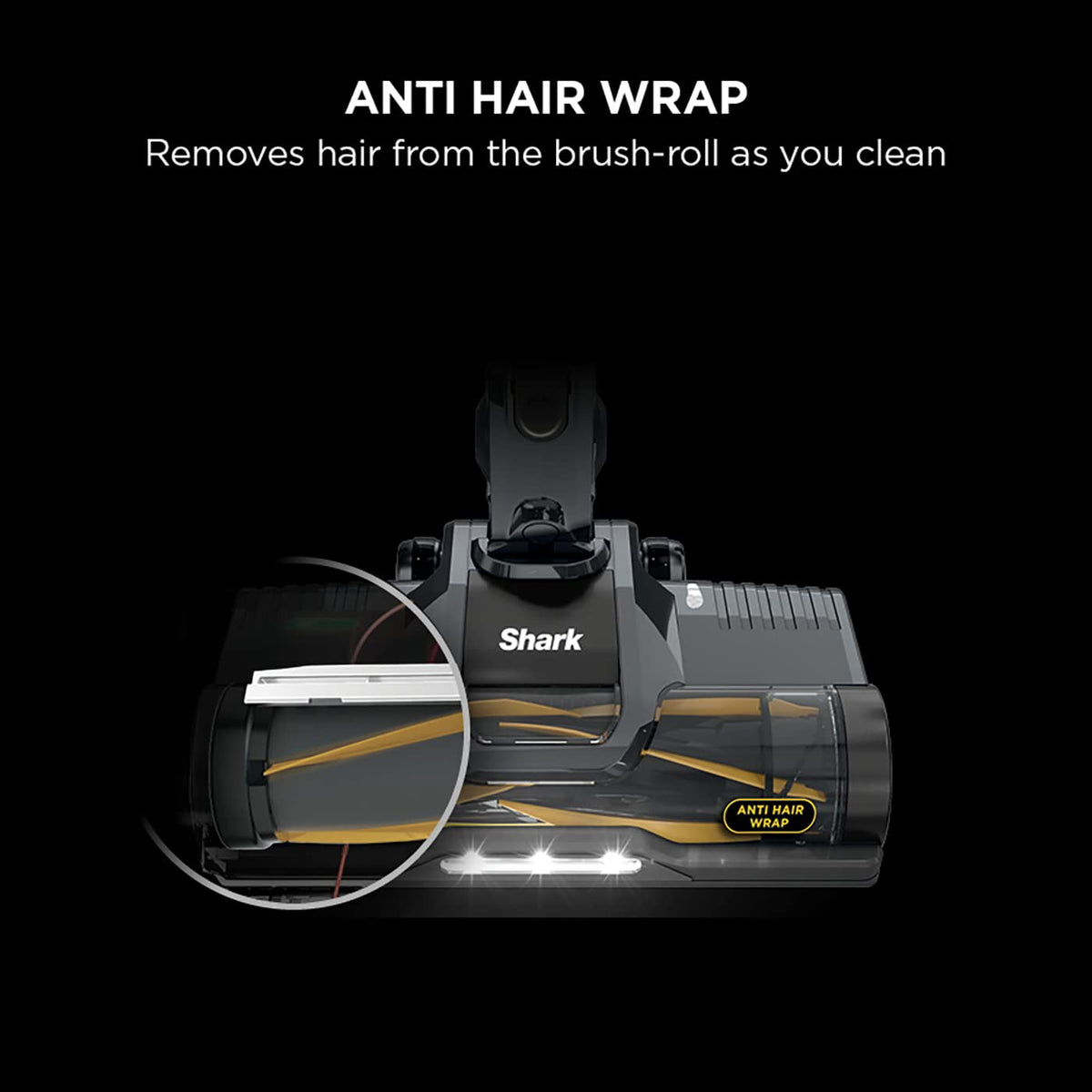 Shark IZ202UK Anti Hair Wrap Blue Cordless Vacuum Cleaner